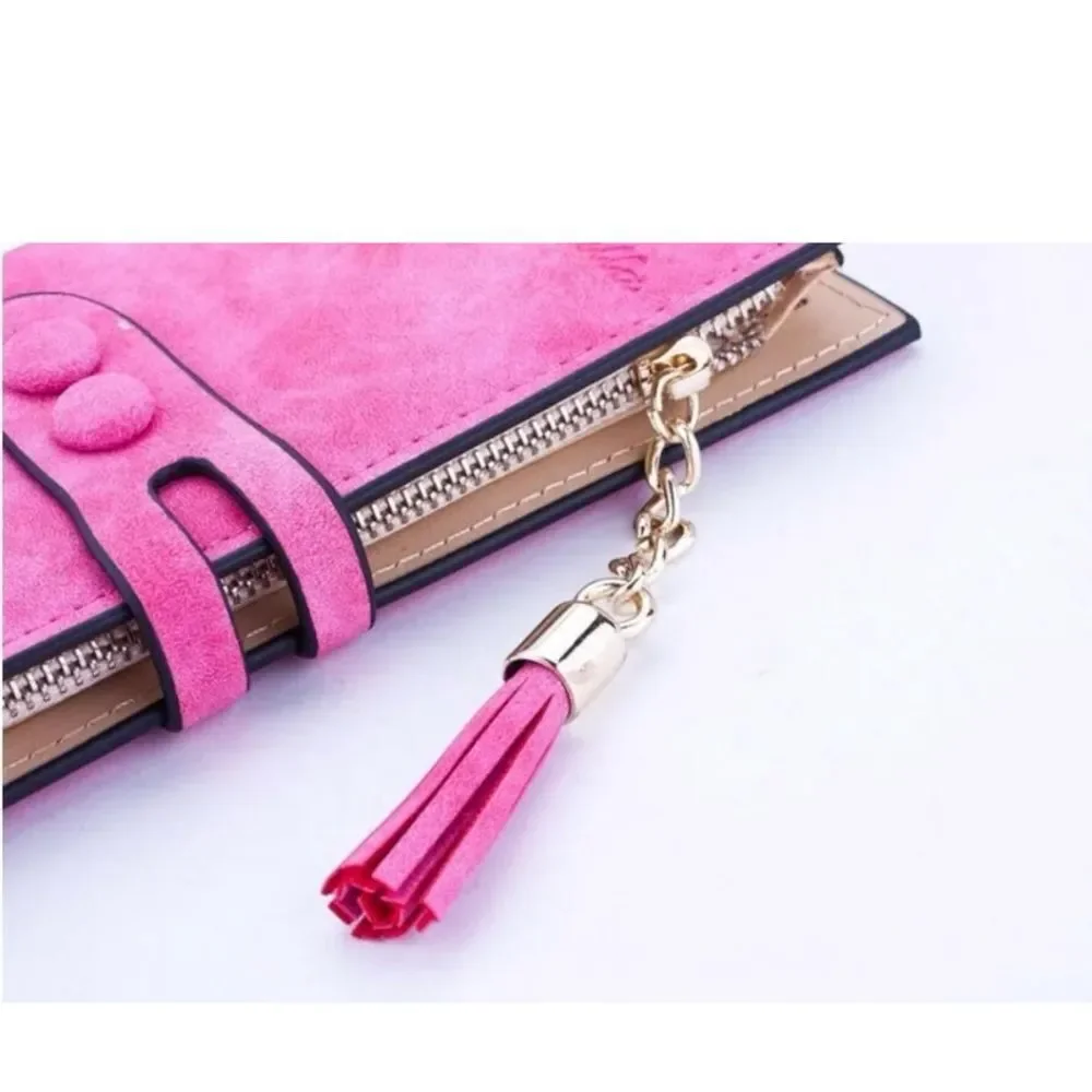 Large Capacity Clutch For Women Ladies Credit Card Holder Cash Phone Handbag US